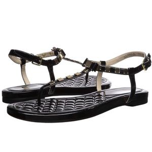 Cole Haan Women's TALI Mini Bow Studded Sandal 8.5